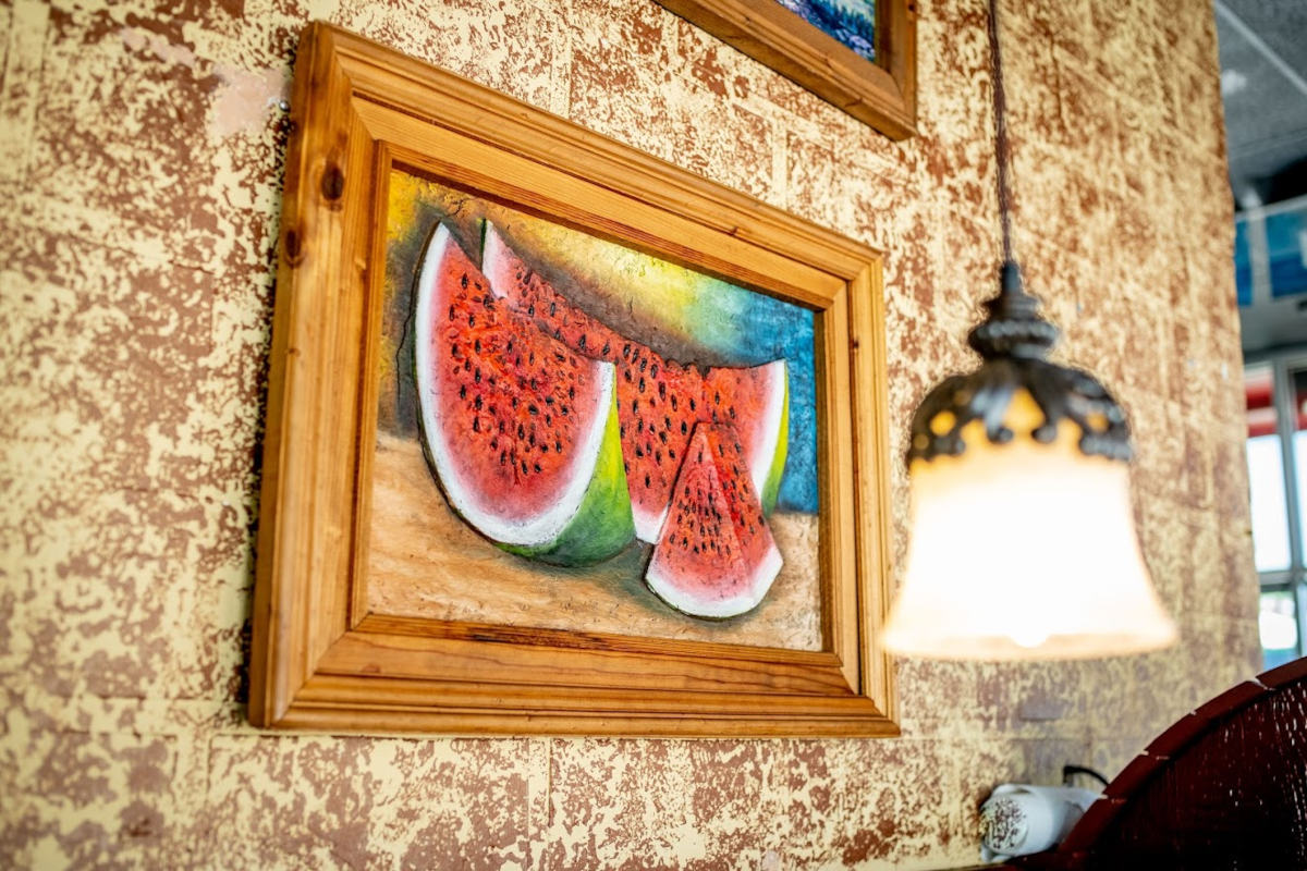 Interior, wall decorations